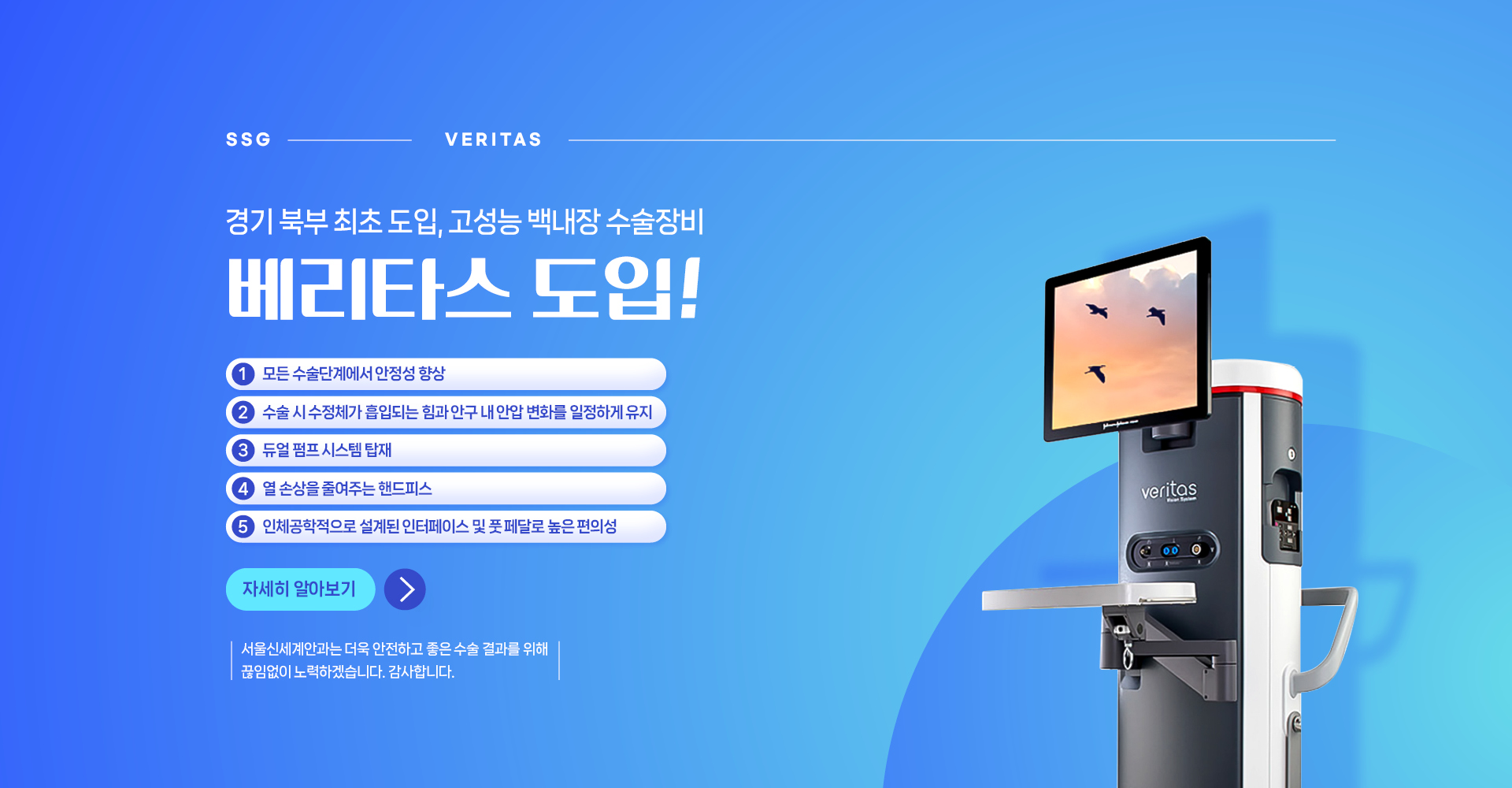 베리타스 도입