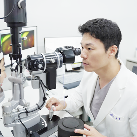 신세계 안과 의사