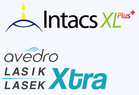 intacsXL, avedro, lasik lasek Xtra