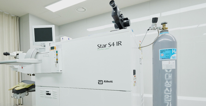 star S4IR 라식, 라섹