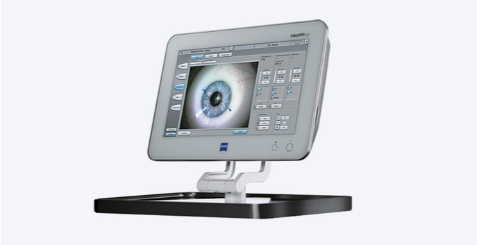 calisto eye 칼리스토아이 toric 현미경