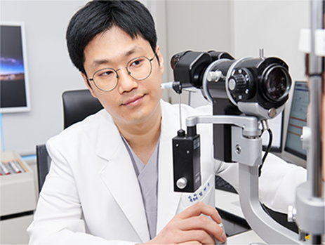 서울신세계안과 망막 레이저
