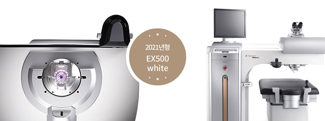2021년형 EX500 white